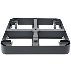 Rollensockelrahmen M4, 180kg, anthrazit RAL 7016